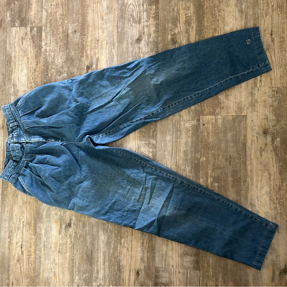 Levi’s Sportswear Vintage High Waist Straight Leg Jean Size 10